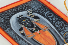 Miniature painting ~ Srinath ji ~ { 14 }